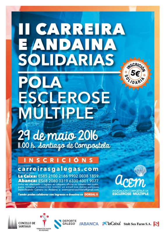 II Carreira e Andaina Solidarias pola Esclerose Múltiple
